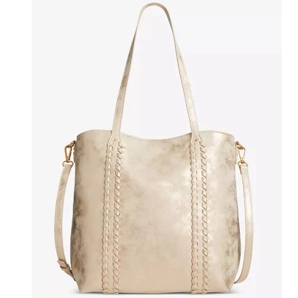 Style & Co Whip-Stitch Medium Tote Bag